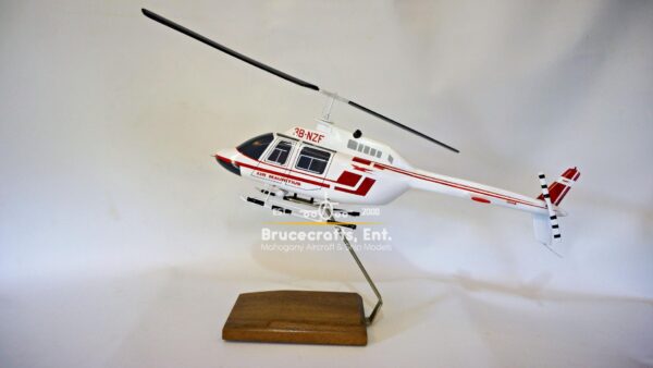 Bell 206B-3 JetRanger III Air Mauritius 3B-NZF - Image 16